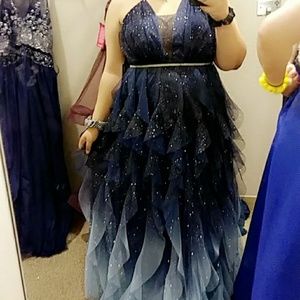 Size 16 prom dress